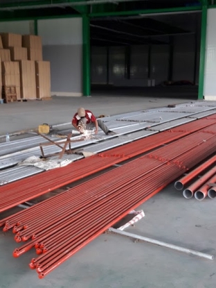 THI CÔNG HỆ THỐNG PHÒNG CHÁY CHỮA CHÁY