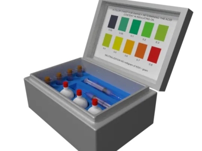 Kiểm tra độ axit của dầu máy biến áp