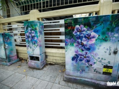 TỦ ĐIỆN HÀ NỘI ĐƯỢC ‘KHOÁC ÁO’ MỚI