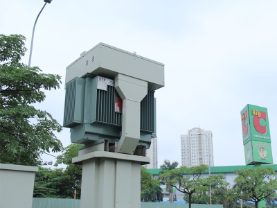 Ưu điểm của trạm biến áp một cột