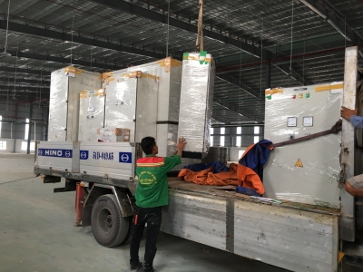 DỰ ÁN 2018: THIẾT KẾ THI CÔNG ĐIỆN CÔNG TY TNHH NHẤT GỖ KCN GIANG ĐIỀN, ĐN