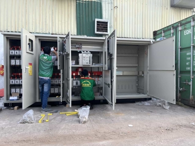 Dịch vụ bảo dưỡng sửa chữa trạm biến áp chuyên nghiệp