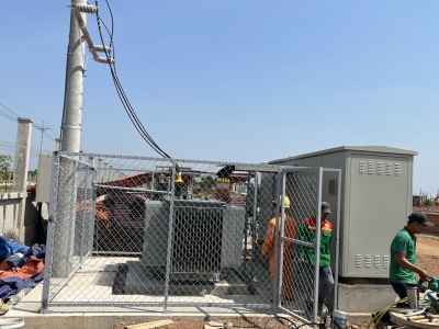 Công ty lắp đặt trạm biến áp uy tín tại Bình Dương