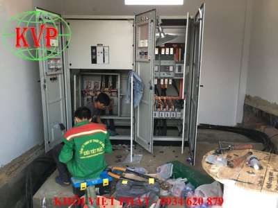 Tham Khảo Đơn Vị Chuyên Sản Xuất Lắp Đặt Tủ Điện Bình Dương
