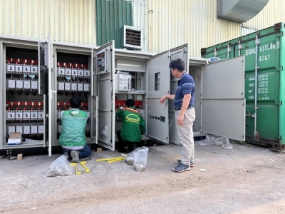 Nhận thi công trạm biến áp trọn gói với mức giá tốt nhất thị trường