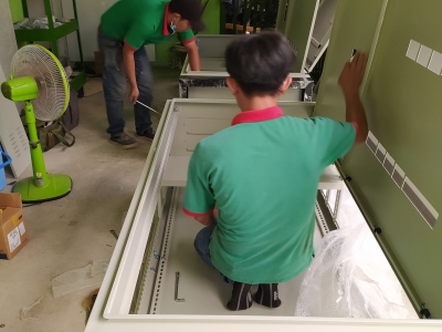 Lắp đặt tủ điện hạ thế chuyên nghiệp tại Bình Dương