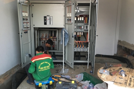 DỰ ÁN NĂM 2017: THIẾT KẾ THI CÔNG ĐIỆN CÔNG TY TNHH SƠN LONG BẢO VIỆT NAM CỤM CÔNG NGHIỆP PHÚ CHÁNH BD