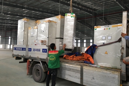 DỰ ÁN 2018: THIẾT KẾ THI CÔNG ĐIỆN CÔNG TY TNHH NHẤT GỖ KCN GIANG ĐIỀN, ĐN