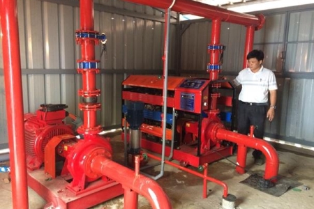 THI CÔNG HỆ THỐNG PCCC